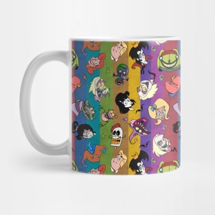 beetle juice cartoon inspired vintage burton keaton Kids T-Shirt Mug